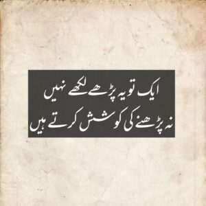Padhe Likhe