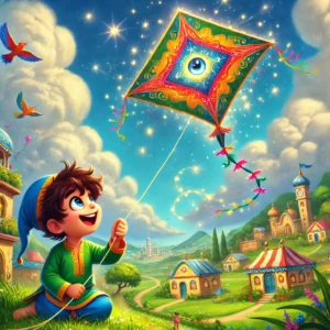 The Magic Kite