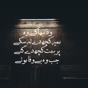 Jab Wo Bewafa Hua