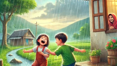 Bhai Behan Aur Barish