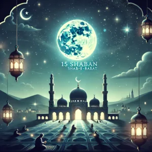 15 Shaban Shab-e-Barat