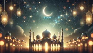 15 Rajab