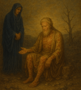 Hazrat Ayub AS Ki Azmaish