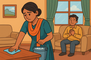 Naukrani Ne Chukaya Apne Pati Ka Karza